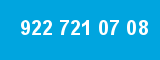 922 721 07 08 922 721 07 08